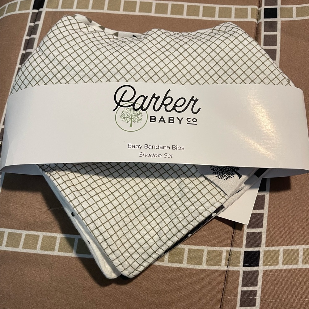 Parker Baby Co. Bandana Bibs - 4 piece